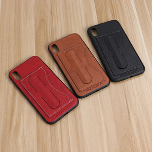 Soft PU Leather iPhone X Cover - roshanthy