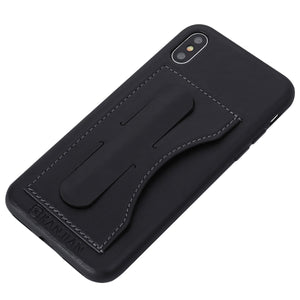 Soft PU Leather iPhone X Cover - roshanthy